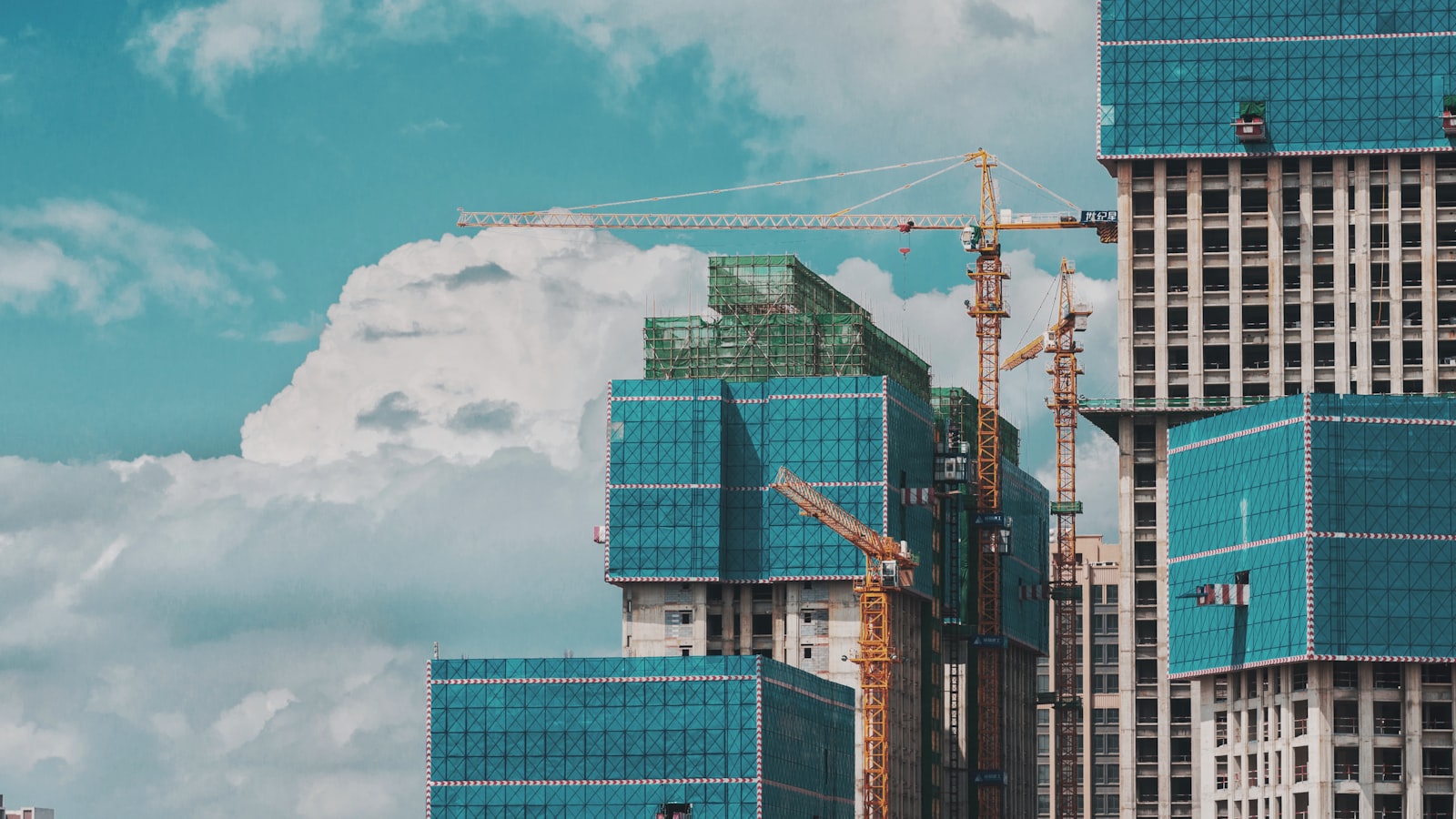 High-rise residential buildings in Bolivia